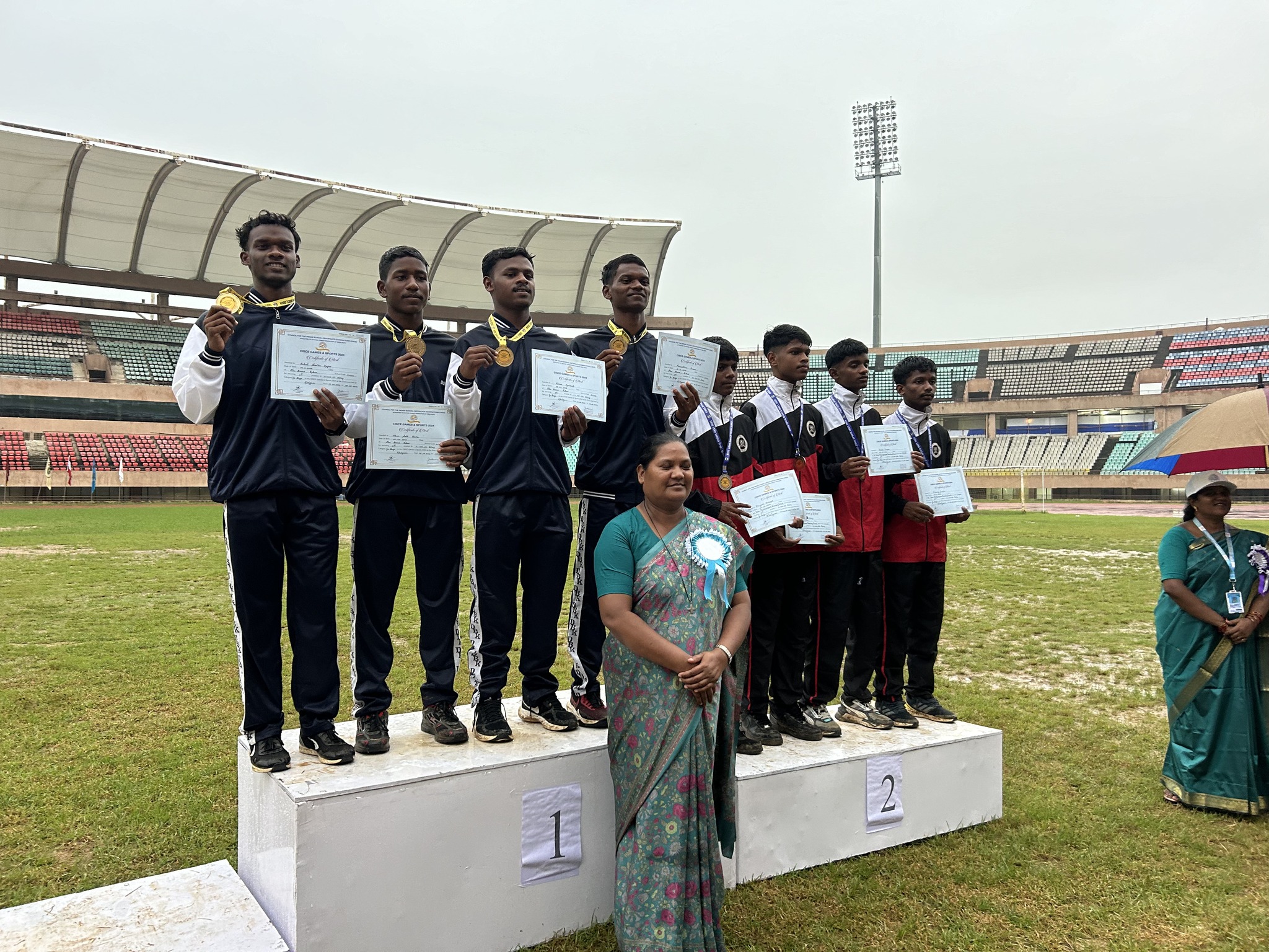Olympiad Winners